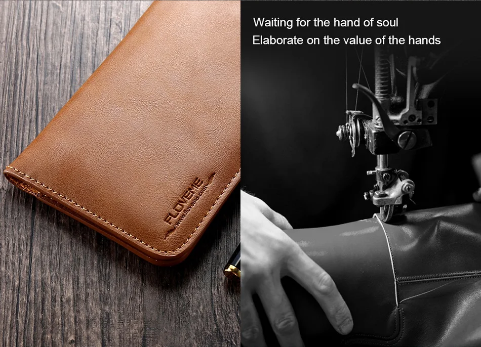 FLOVEME Leather Wallet Case For Samsung Galaxy Note 8 S8 S8 Plus S7 S6 Edge 5.5 Inch Cases For iPhone X 8 7 6 6S Plus Phone Bags 8