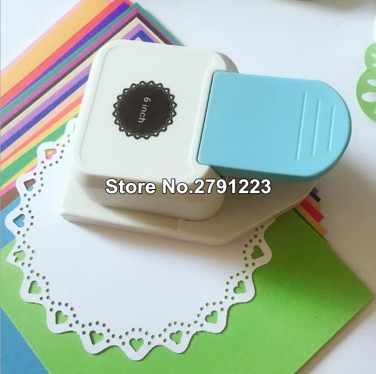 

Large fancy scrapbooking paper border punch flower embossing Punch handmade Gift edge device DIY lace paper cutter Craft gift