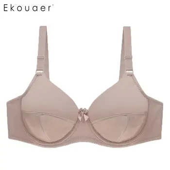 Ekouaer Women Full Cup Underwear Push Up Bra Plus Size Bralette Lingerie Adjustable Strap Back Buckle Underwire Bra Brassiere
Ekouaer Women Full Cup Underwear Push Up Bra Plus Size Bralette Lingerie Adjustable Strap Back Buckle Underwire Bra Brassiere