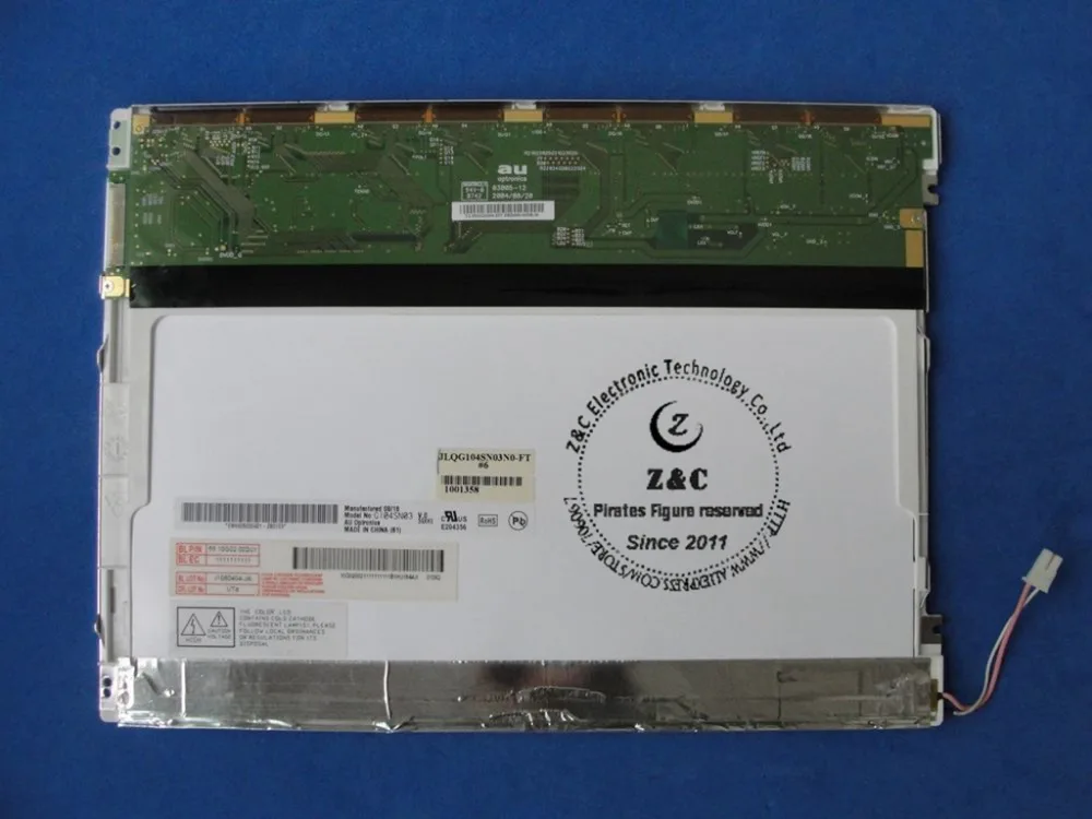 B104SN03 V.0 B104SN03 V.1 B104SN01 New Original 10.4" inch 800*600 LCD Screen Display for AUO
B104SN03 V.0 B104SN03 V.1 B104SN01 New Original 10.4" inch 800*600 LCD Screen Display for AUO