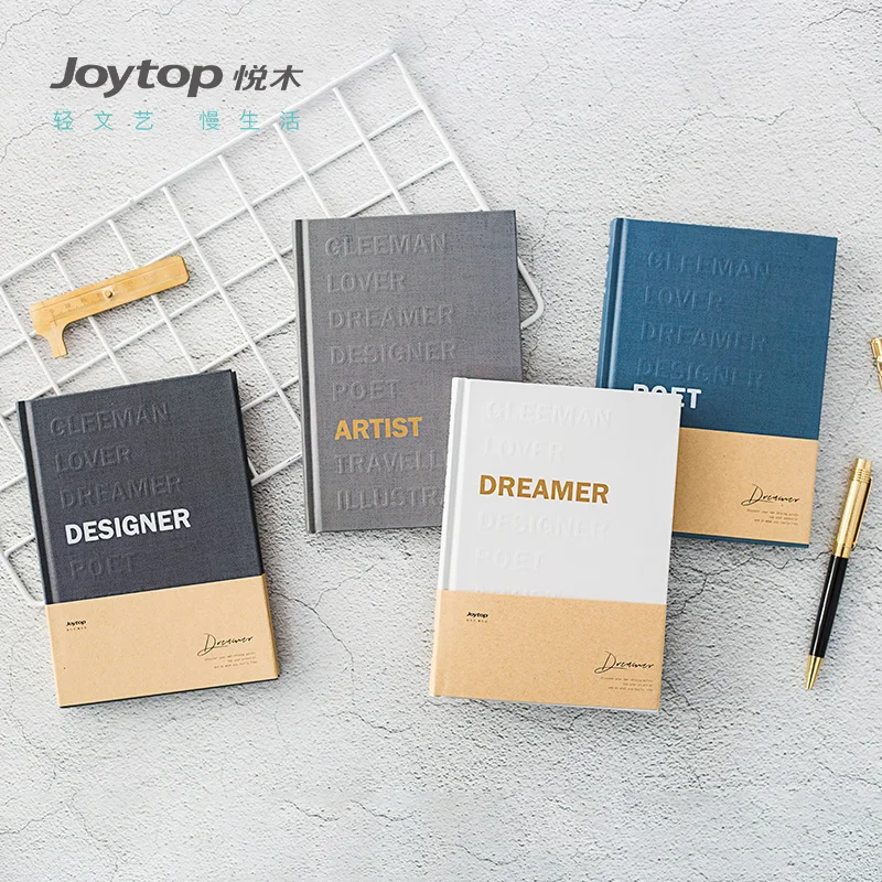 Joytop Dreamer Series A5 Hardcover Notebook Simple Idea Student Diary Notebook 1PCS
Joytop Dreamer Series A5 Hardcover Notebook Simple Idea Student Diary Notebook 1PCS