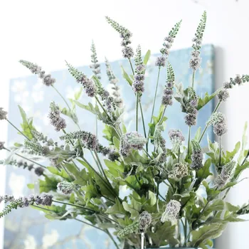 Vivid fuzzy Provence lavender decorative plastic Sage artificial flowers plants autumn home wedding decoration plant Wreaths
Vivid fuzzy Provence lavender decorative plastic Sage artificial flowers plants autumn home wedding decoration plant Wreaths