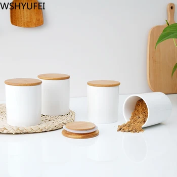 Nordic Household Sealed Cans with Covers Ceramic Storage Jars Tea Cans Food Jars Biscuits Cans Home Accessories WSHYUFEI
Nordic Household Sealed Cans with Covers Ceramic Storage Jars Tea Cans Food Jars Biscuits Cans Home Accessories WSHYUFEI