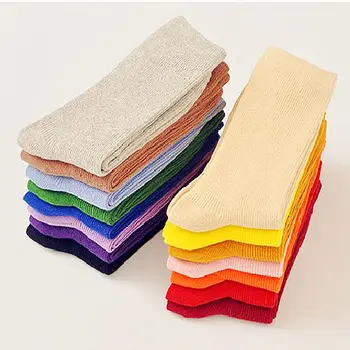 Candy Color Harajuku Retro Socks Women Cotton Loose Socks Korean Purple Red Yellow Pink Designer Cute Valentine's Gift Unisex
Candy Color Harajuku Retro Socks Women Cotton Loose Socks Korean Purple Red Yellow Pink Designer Cute Valentine's Gift Unisex