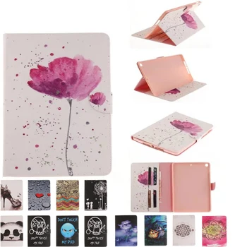 Popular Pattern Case For Apple New iPad 9.7 2017 2018 A1893 Case Smart Cover With Card Slots Funda A1822 PU Leather Stand Shell
Popular Pattern Case For Apple New iPad 9.7 2017 2018 A1893 Case Smart Cover With Card Slots Funda A1822 PU Leather Stand Shell