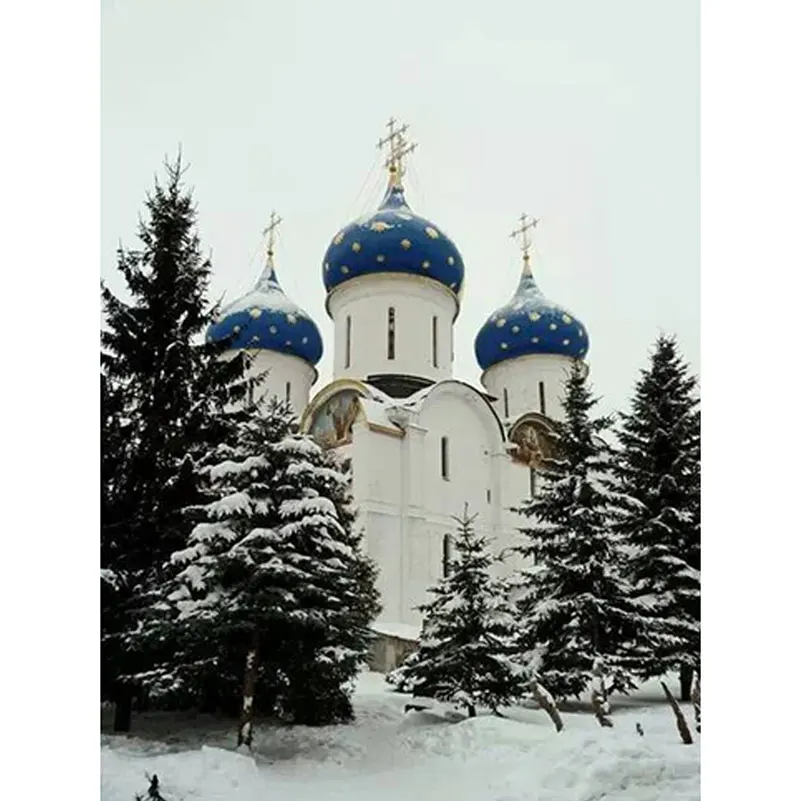 Religiou Church Diamond Painting Cross Stitch Puzzle Picture Of Winter Scenery 5D Diamond Embroidery Religion Patterns Mosaic
Religiou Church Diamond Painting Cross Stitch Puzzle Picture Of Winter Scenery 5D Diamond Embroidery Religion Patterns Mosaic