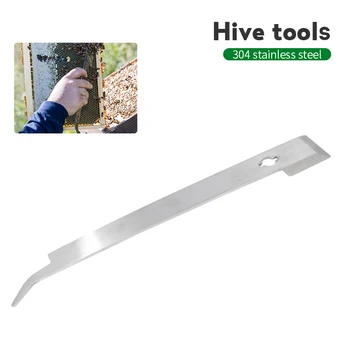 Brand Stainless Steel Hive tool Surface Treatment Sanding Beekeeping Tools Suitable for Honey Scraper Clean Honeycomb
Brand Stainless Steel Hive tool Surface Treatment Sanding Beekeeping Tools Suitable for Honey Scraper Clean Honeycomb