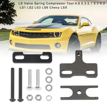 LS Valve Spring Compressor Tool Aluminium Alloy Fittings For 4.8 5.3 5.7 6.0 6.2 LS1 LS2 LS3 LS6 Chevy LSX
LS Valve Spring Compressor Tool Aluminium Alloy Fittings For 4.8 5.3 5.7 6.0 6.2 LS1 LS2 LS3 LS6 Chevy LSX