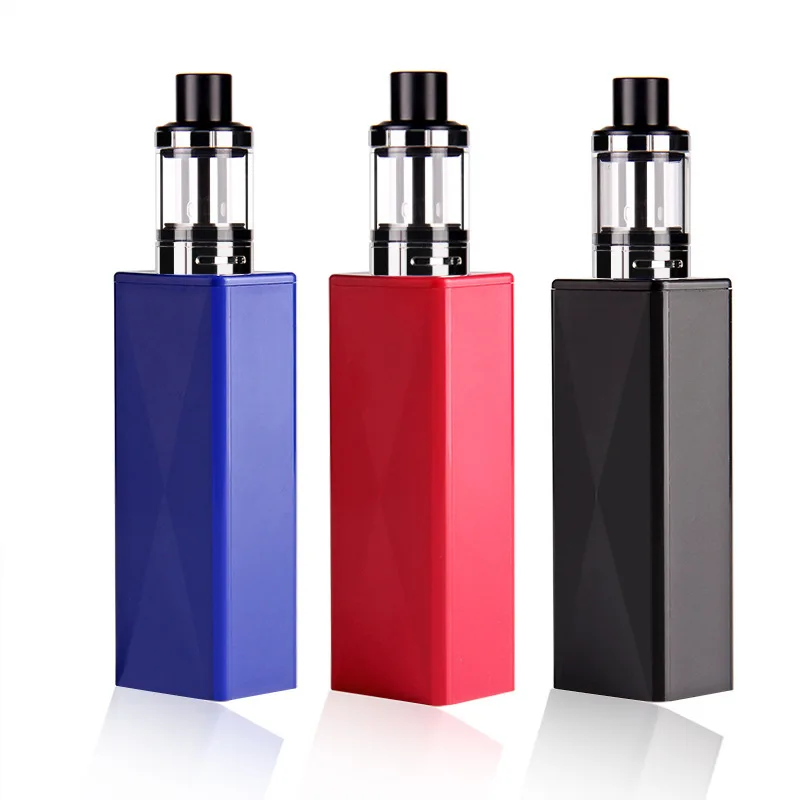 100% Genuine ECT 40W Starter Kit 2200mah e cigarettes 18650 battery mox mod vape Electronic Cigarette Vaporizer