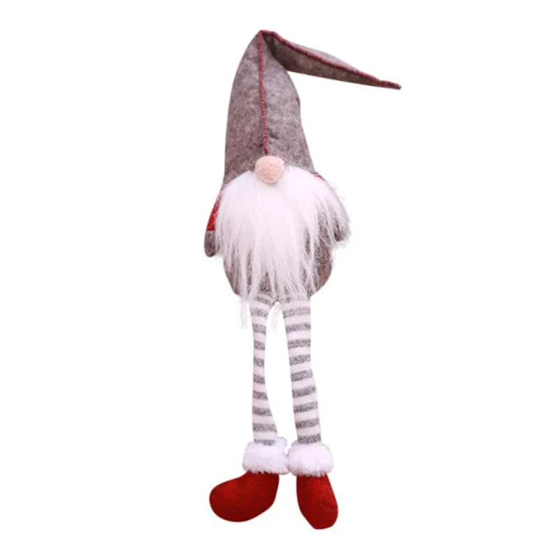 50*11cm Cute Elf Christmas Xmas Doll Sitting Long Legs New Year Festival Party House Christmas Decor
50*11cm Cute Elf Christmas Xmas Doll Sitting Long Legs New Year Festival Party House Christmas Decor