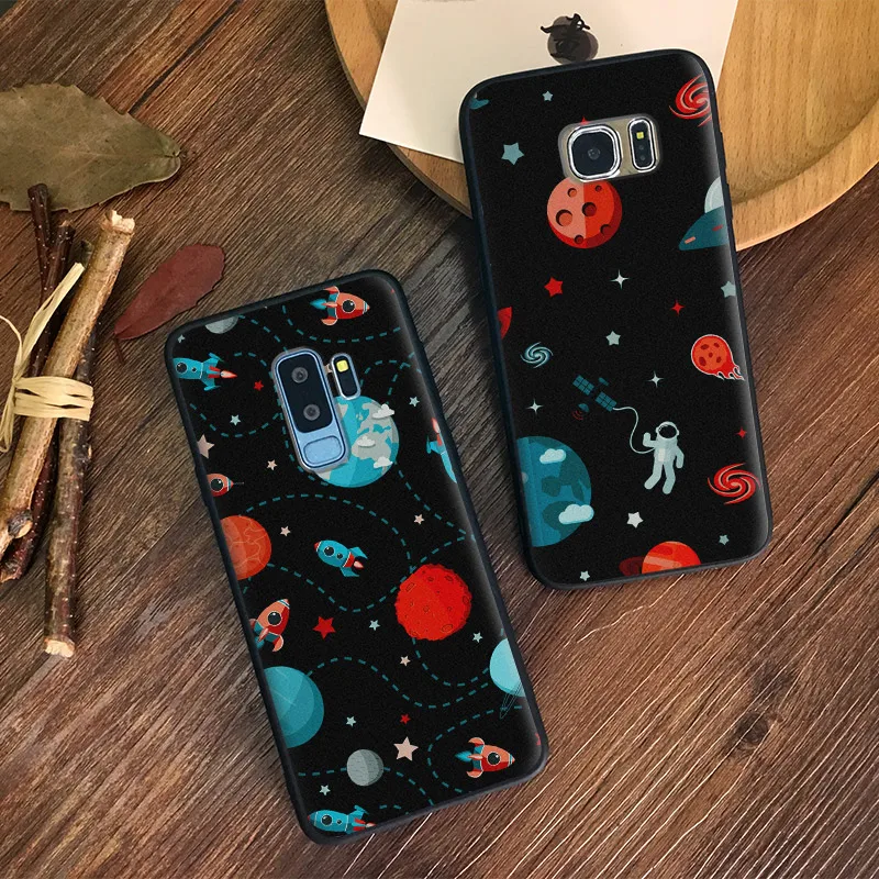 Space Astronaut Planets Aesthetic TPU Soft Silicone Phone Case Shell Cover For Samsung S7 Edge S8 S9 Plus Note 8 9
Space Astronaut Planets Aesthetic TPU Soft Silicone Phone Case Shell Cover For Samsung S7 Edge S8 S9 Plus Note 8 9