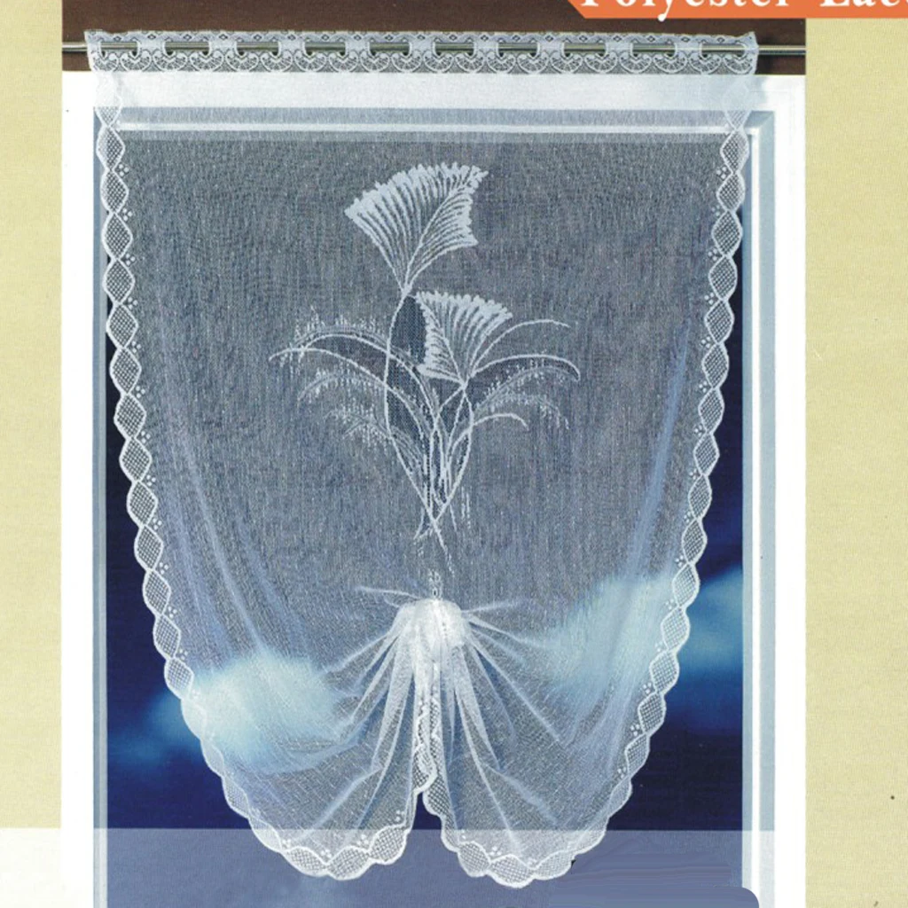 Tie-up Roman Balloon Curtain Tier Cafe Curtain with Pull-up Ribbon for Home Bedroom Kitchen Decoration Tie-up Roman Balloon Curtain Tier Cafe Curtain with Pull-up Ribbon for Home Bedroom Kitchen Decoration