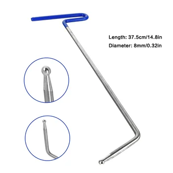 Auto body Door Dings Hail Repair Hook Tool Dent Removal Paintless Dent Repair Spring Steel PDR Push Rod Car Crowbar 1PCS ( B7 )
Auto body Door Dings Hail Repair Hook Tool Dent Removal Paintless Dent Repair Spring Steel PDR Push Rod Car Crowbar 1PCS ( B7 )