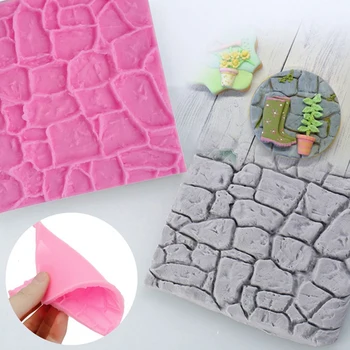 Creative 3D Stone Cobble Grain Stripe Fondant Soap Cake Mold Food Grade Silicone Texture Mat Fondant Moulds Cake Decorating Tool
Creative 3D Stone Cobble Grain Stripe Fondant Soap Cake Mold Food Grade Silicone Texture Mat Fondant Moulds Cake Decorating Tool
