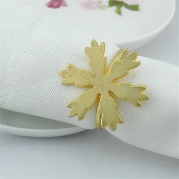 Gold Snowflake Napkin Ring For Christmas,Holidays,Dinners,Parties,Everyday Use 12 pcs
Gold Snowflake Napkin Ring For Christmas,Holidays,Dinners,Parties,Everyday Use 12 pcs