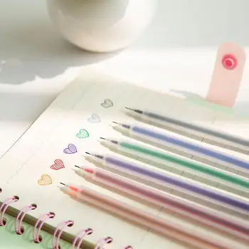 Transparent Simple Watercolor Frosted Gel Ink Pen Promotional Gift Stationery School & Office Supply
Transparent Simple Watercolor Frosted Gel Ink Pen Promotional Gift Stationery School & Office Supply