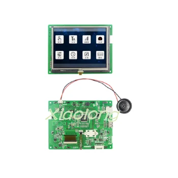 5.6 serial port screen matter United type Resistance Touch Screen 640*480 Configuration/Video/Lua script/WIFI
5.6 serial port screen matter United type Resistance Touch Screen 640*480 Configuration/Video/Lua script/WIFI