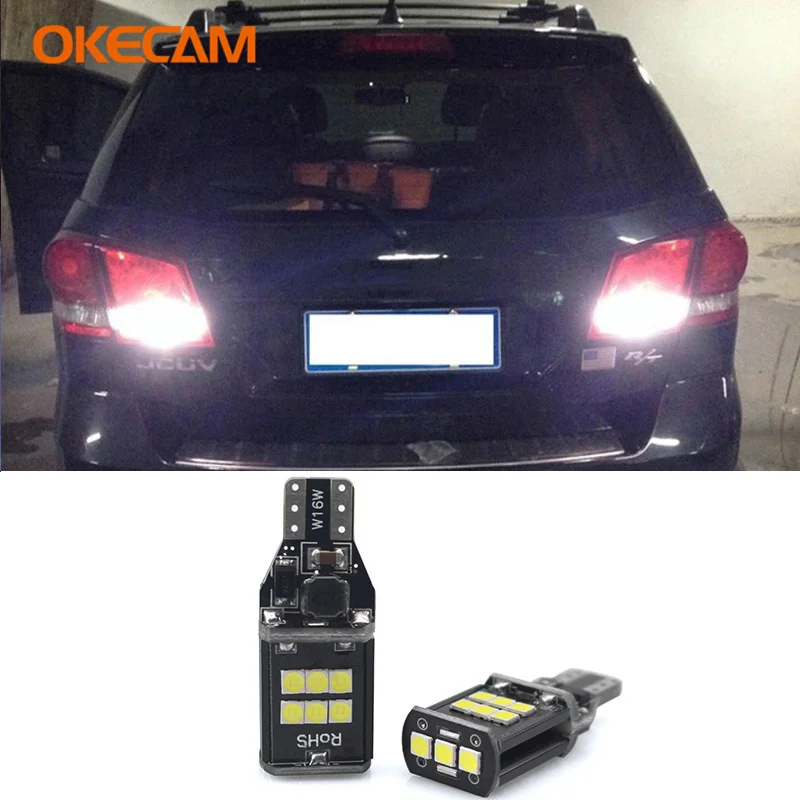 2x White T15 W16W Canbus Error Free LED Backup Reverse Light For Dodge Caliber Journey Ram 1500 Charger Challenger Durango JCUV
2x White T15 W16W Canbus Error Free LED Backup Reverse Light For Dodge Caliber Journey Ram 1500 Charger Challenger Durango JCUV