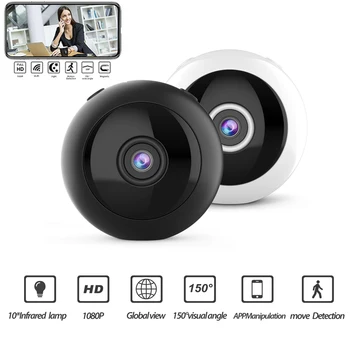 Micro Wifi IP Camera HD 1080P Mini camera Wireless Video Recorder Security Digital Cam Motion Detection hidden Camcorder
Micro Wifi IP Camera HD 1080P Mini camera Wireless Video Recorder Security Digital Cam Motion Detection hidden Camcorder