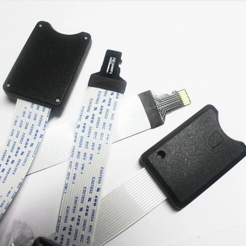25CM/48CM/62CM TF to micro SD card Flex Extension cable Extender Adapter reader car GPS mobile
25CM/48CM/62CM TF to micro SD card Flex Extension cable Extender Adapter reader car GPS mobile