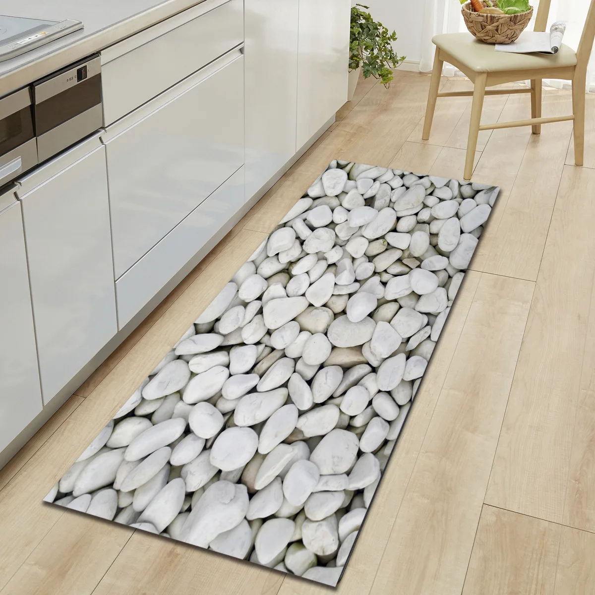 Zeegle Pebble Printed Doormats For Entrance Door Non-slip Carpets For Living Room Coffee Table Floor Mats Absorbent Kitchen Rugs
Zeegle Pebble Printed Doormats For Entrance Door Non-slip Carpets For Living Room Coffee Table Floor Mats Absorbent Kitchen Rugs