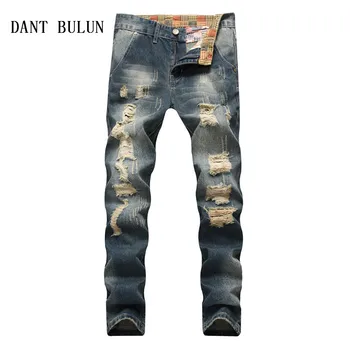 2020 Men Jeans Straight Retro Distressed Ripped Jeans Slim Fit Vintage Casual Hip Hop Biker Moto Hole Pants,TY001
2020 Men Jeans Straight Retro Distressed Ripped Jeans Slim Fit Vintage Casual Hip Hop Biker Moto Hole Pants,TY001