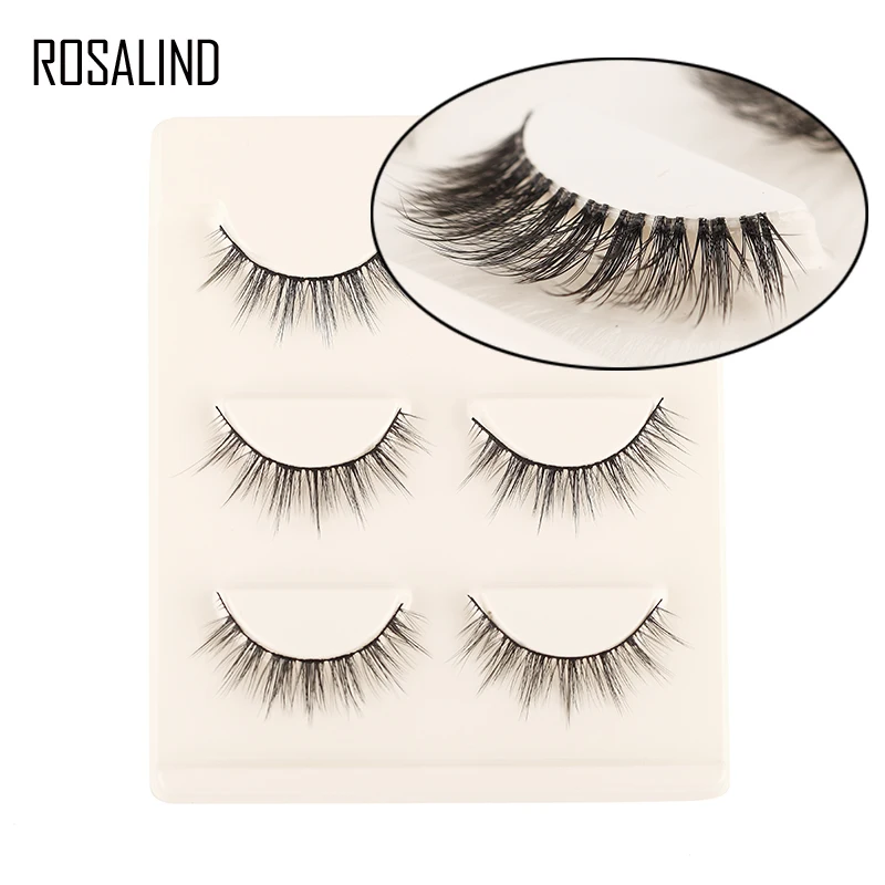 ROSALIND False Eyelashes Make up Eyelashes for building profession women lashes high quality patches for eyelashes extension
ROSALIND False Eyelashes Make up Eyelashes for building profession women lashes high quality patches for eyelashes extension