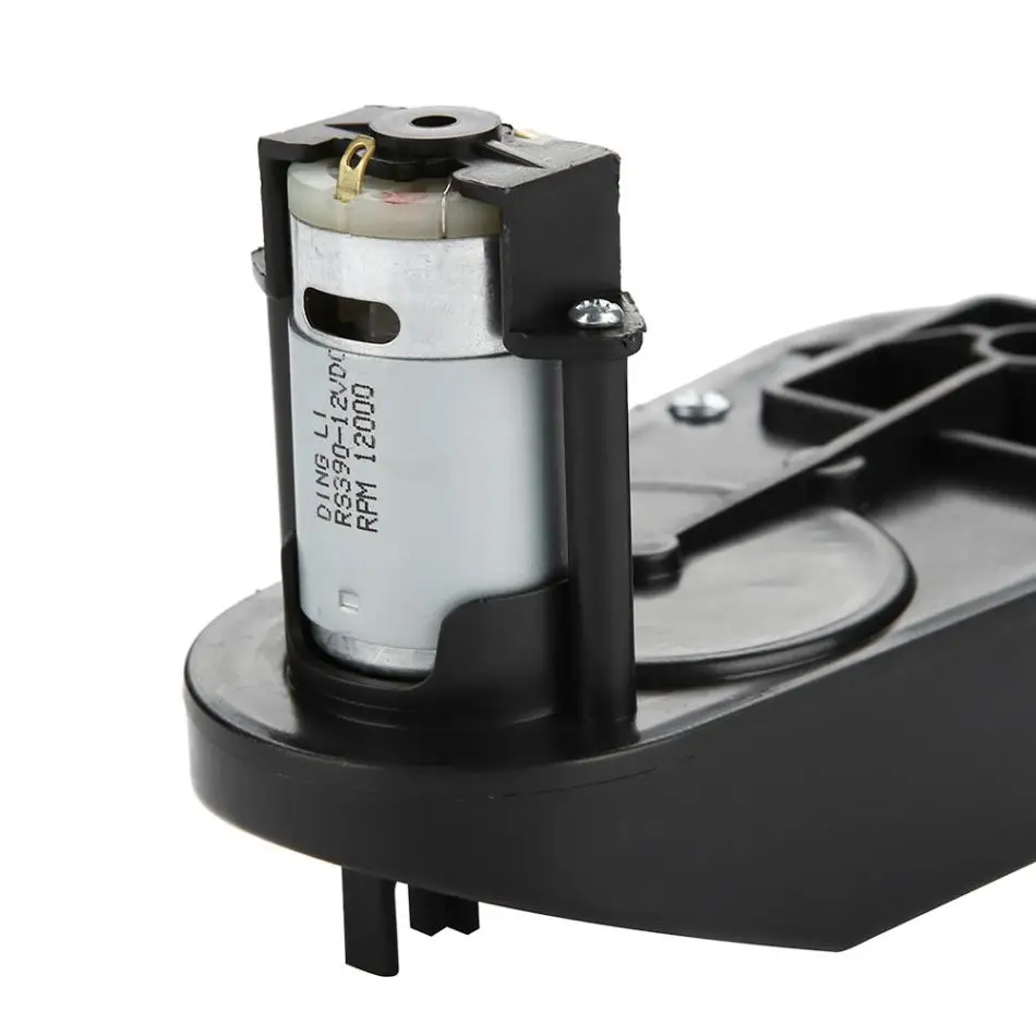 Daytesy Scatola Ingranaggi per Auto per Bambini 12V 16000RPM Cambio per Motore Elettrico RS390 6V/12V 12000-20000 RPM per Giocattolo per Auto per Bambini Daytesy Scatola Ingranaggi per Auto per Bambini 12V 16000RPM Cambio per Motore Elettrico RS390 6V/12V 12000-20000 RPM per Giocattolo per Auto per Bambini