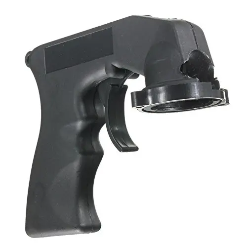 2pcs per Pack Black New Aerosol Spray Paint Can Handle with Full Grip Trigger for Painting Spray Can Gun
2pcs per Pack Black New Aerosol Spray Paint Can Handle with Full Grip Trigger for Painting Spray Can Gun