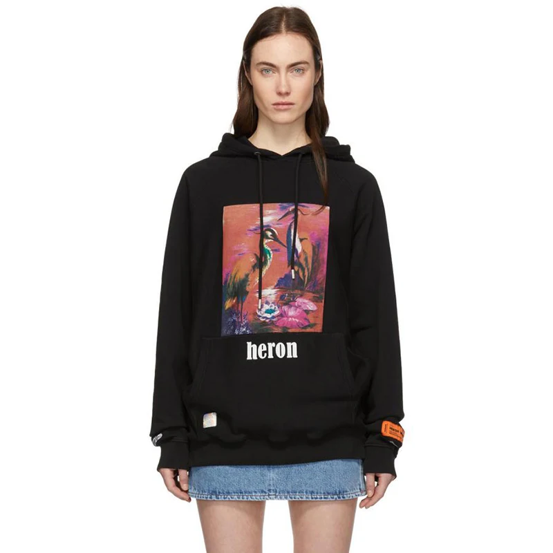 2019 New Heron Preston Sweatshirt Men's and Women's Best Quality Heron Preston Hoodie Embroidered Crane Heron Preston Sweatshirt
2019 New Heron Preston Sweatshirt Men's and Women's Best Quality Heron Preston Hoodie Embroidered Crane Heron Preston Sweatshirt