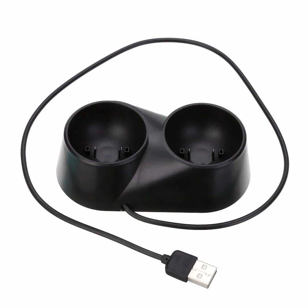 Mayitr 1pc Dual USB Controller Charger Dock Professional Game Charging Station Stand For PS4 Playstation VR PSVR Move Tool
Mayitr 1pc Dual USB Controller Charger Dock Professional Game Charging Station Stand For PS4 Playstation VR PSVR Move Tool
