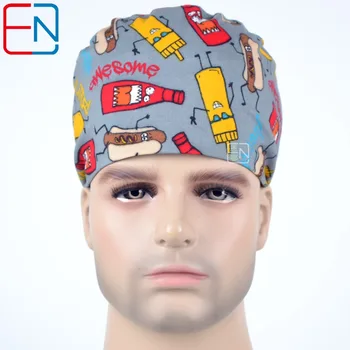 doctors and nurses Surgical caps Hat Cap Cotton Cap and short hair with Sweatbands
doctors and nurses Surgical caps Hat Cap Cotton Cap and short hair with Sweatbands