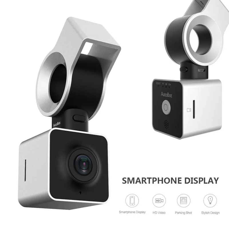 AutoBot Eye Smart Dashcam Auto Start Car DVR Camera 1080P 150Degree WiFi Phone Display WDR Night Vision Parking Shot Mode
AutoBot Eye Smart Dashcam Auto Start Car DVR Camera 1080P 150Degree WiFi Phone Display WDR Night Vision Parking Shot Mode