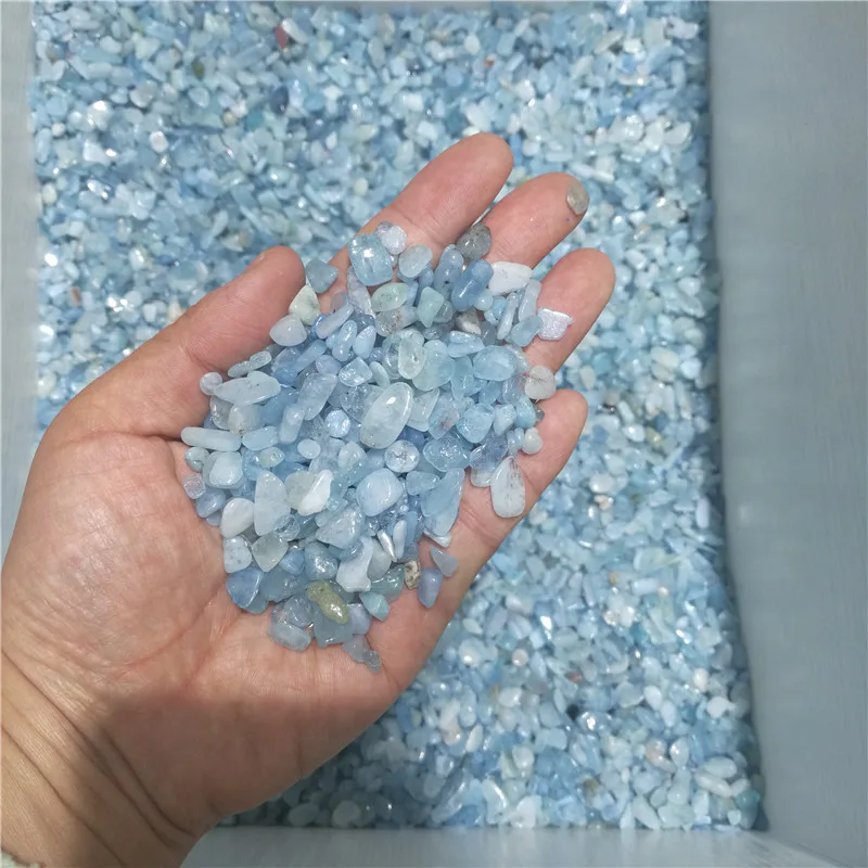 50g Natural Aquamarine Quartz Crystal Stone Rock Chips Specimen Lucky crystal love natural stones and minerals Fish Tank stone
50g Natural Aquamarine Quartz Crystal Stone Rock Chips Specimen Lucky crystal love natural stones and minerals Fish Tank stone