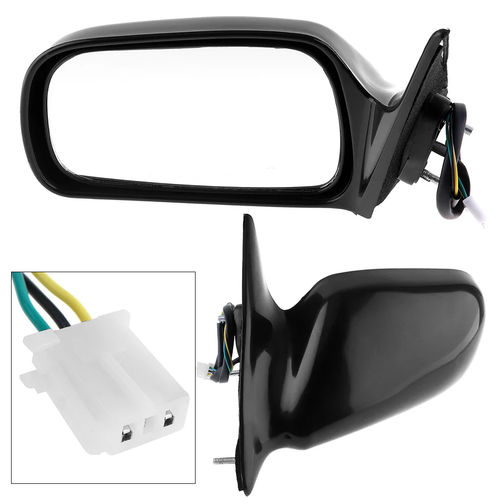 Portable Non-Folding Durable Left Side Mirror Left Hand LH Mirror for 97-01 Toyota Camry CE / LE / XLE Sedan 4-Door
Portable Non-Folding Durable Left Side Mirror Left Hand LH Mirror for 97-01 Toyota Camry CE / LE / XLE Sedan 4-Door