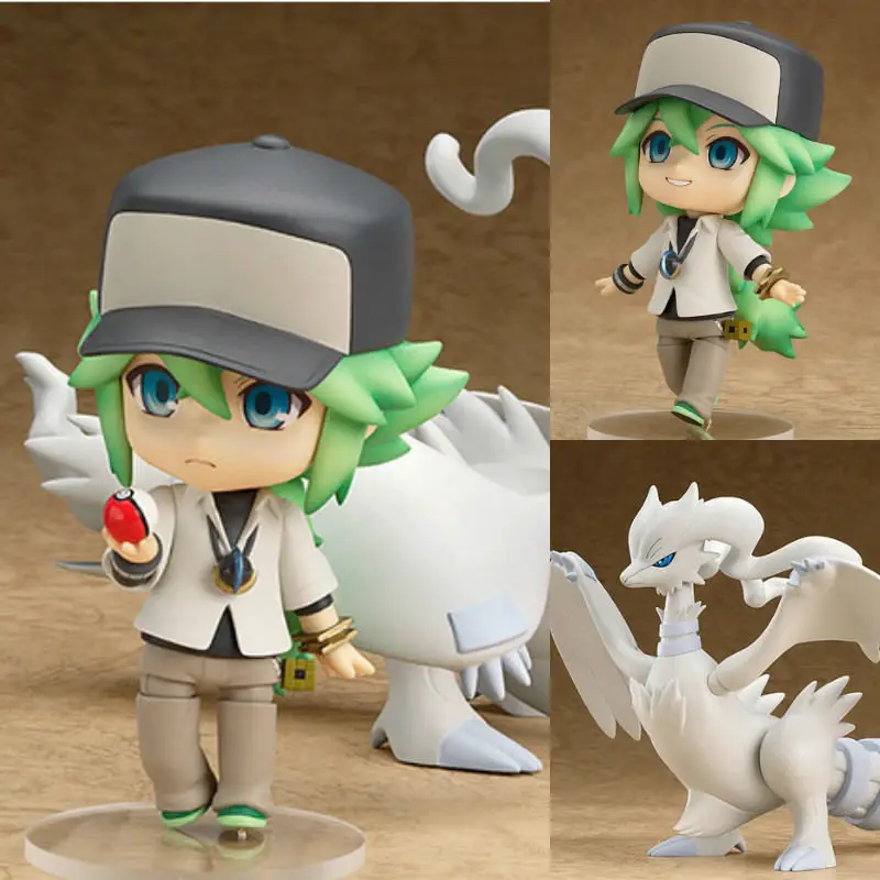 1 Pcs Nice Soft Poke Kunai 4 Inch Pocket Monster Reshiram Figure Pvc Decoration Statue Anime Model Gift
1 Pcs Nice Soft Poke Kunai 4 Inch Pocket Monster Reshiram Figure Pvc Decoration Statue Anime Model Gift