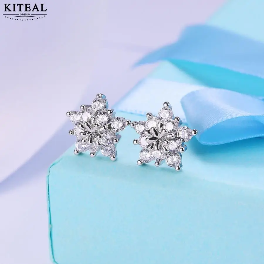 KITEAL Gorgeous Gentlewoman earrings Snowflake Earrings 11mm snowflake brincos collier plastron femme
KITEAL Gorgeous Gentlewoman earrings Snowflake Earrings 11mm snowflake brincos collier plastron femme