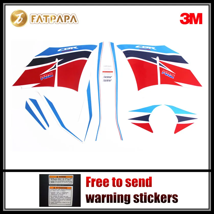 motorcycle Fairing Fuel tank Body stickers FOR HONDA CBR1000RR CBR 1000 RR 2012 2013 2014 Blue and Red
motorcycle Fairing Fuel tank Body stickers FOR HONDA CBR1000RR CBR 1000 RR 2012 2013 2014 Blue and Red