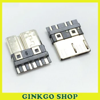 20pcs/lot BM Soldering Type High Quality Dual Micro 3.0 USB 10P Connector USB Plug Socket for Samsung tablet pc etc
20pcs/lot BM Soldering Type High Quality Dual Micro 3.0 USB 10P Connector USB Plug Socket for Samsung tablet pc etc