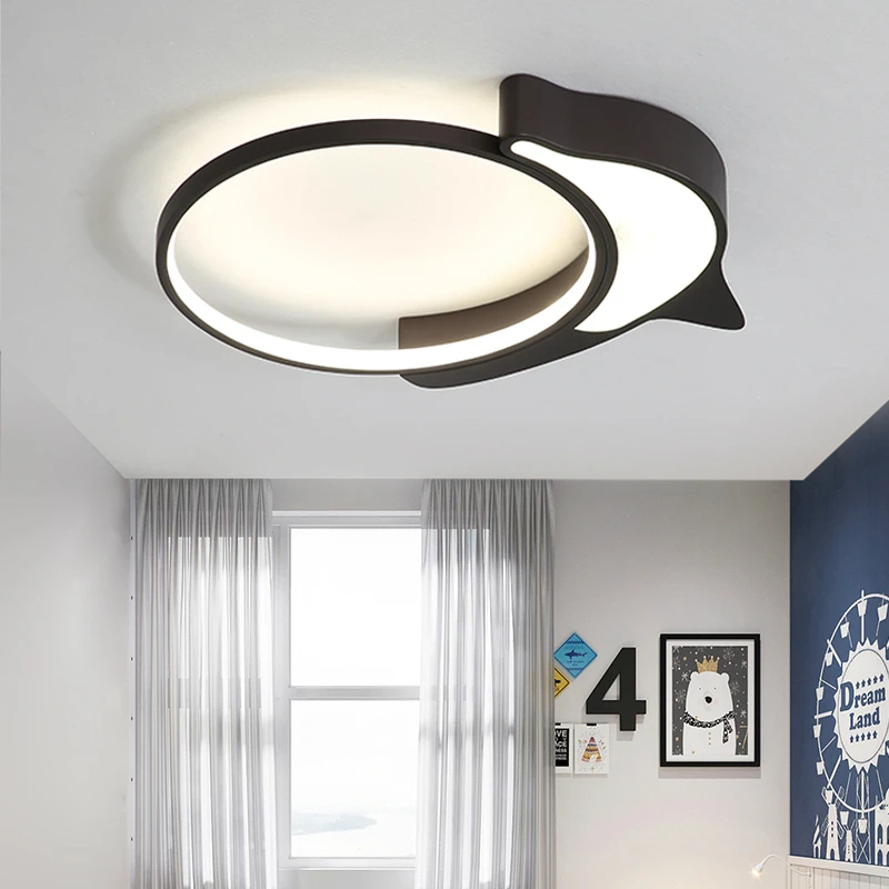 Modern simplicity luminaire snails/dolphin remote control LED Ceiling lights kids bedroom lights dining room fixtures
Modern simplicity luminaire snails/dolphin remote control LED Ceiling lights kids bedroom lights dining room fixtures