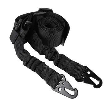 1.4m 2 Point Nylon Multi-function Adjustable Tactical Rifle Sling Hunting Gun Strap Airsoft Mount Bungee System Kit
1.4m 2 Point Nylon Multi-function Adjustable Tactical Rifle Sling Hunting Gun Strap Airsoft Mount Bungee System Kit