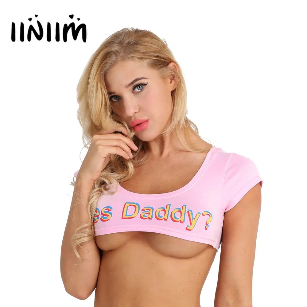 Women Girls Party Show Clubwear Short Sleeve Stretchy Cotton Letter Printed Summer Sexy Club Short Tees Crop Tops Short Tees
Women Girls Party Show Clubwear Short Sleeve Stretchy Cotton Letter Printed Summer Sexy Club Short Tees Crop Tops Short Tees