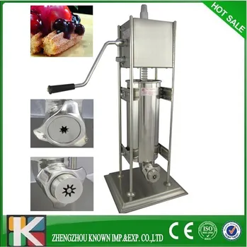 stainless steel 2L spain churros machine for sale (also produce 3L 5L 7L 8L 10L 12L)
stainless steel 2L spain churros machine for sale (also produce 3L 5L 7L 8L 10L 12L)