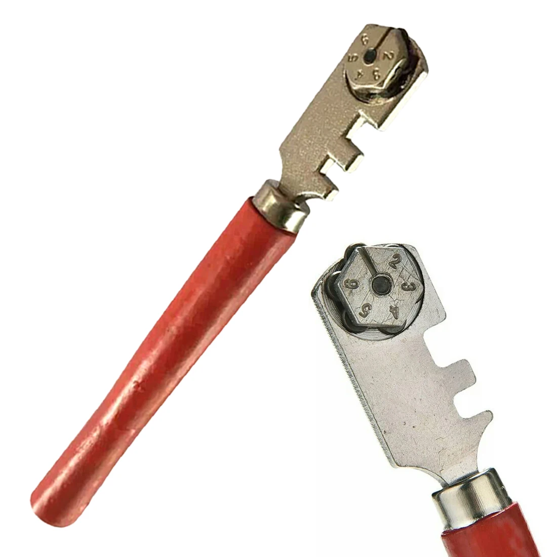 6 Wheels Steel Tile Cutter Scriber Multifunctional Glass Cutter Engraver Roller Engraving Cutting Craft Glass Cutting Knife
6 Wheels Steel Tile Cutter Scriber Multifunctional Glass Cutter Engraver Roller Engraving Cutting Craft Glass Cutting Knife