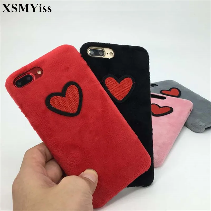 Winter Warm Plush Love Heart Phone Cases For Huawei Honor P10 9 V10 Nova 2 Plus Mate 9 Cover Furry Fur Soft TPU Back Cover Case
Winter Warm Plush Love Heart Phone Cases For Huawei Honor P10 9 V10 Nova 2 Plus Mate 9 Cover Furry Fur Soft TPU Back Cover Case