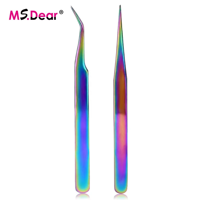 Curved Straight Tweezers Rainbow Chameleon Clipper Stainless Steel Picker Nipper Rhinestones Decoration Manicure Nail Art Tools
Curved Straight Tweezers Rainbow Chameleon Clipper Stainless Steel Picker Nipper Rhinestones Decoration Manicure Nail Art Tools