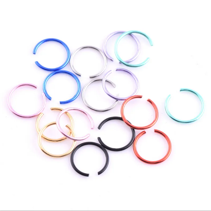10pcs/lot New Simple Surgical Steel Clip On Nose Studs Septum Nose Hooks Bar Pin Nose Rings Body Piercing Jewelry For Women
10pcs/lot New Simple Surgical Steel Clip On Nose Studs Septum Nose Hooks Bar Pin Nose Rings Body Piercing Jewelry For Women