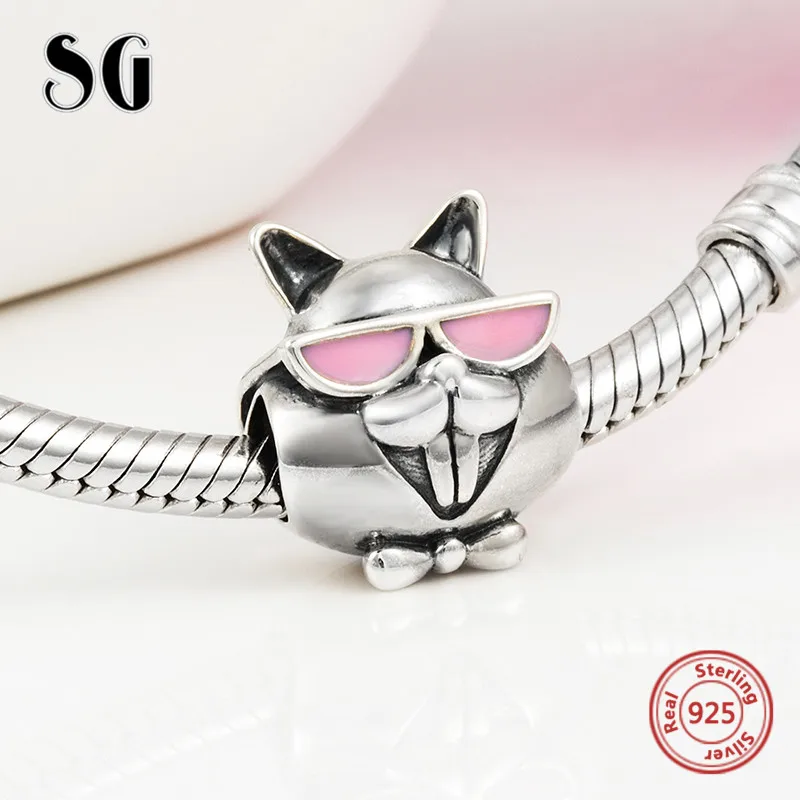 Dropshipping 925 original animal squirrel beads with enamel diy Fit Authentic pandora charm bracelet fashion Jewelry making
Dropshipping 925 original animal squirrel beads with enamel diy Fit Authentic pandora charm bracelet fashion Jewelry making