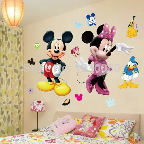 2018 New Minie Mouse Minnie Vinyl Mural Wall Sticker Decals Kids Nursery Room Decor Home Decoration Stickers
2018 New Minie Mouse Minnie Vinyl Mural Wall Sticker Decals Kids Nursery Room Decor Home Decoration Stickers