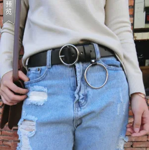 Men Women Unisex Designer Genuine Cow Leather Punk Harajuku Big O Ring Belt Exaggerated Metal Hoop belt for Men
Men Women Unisex Designer Genuine Cow Leather Punk Harajuku Big O Ring Belt Exaggerated Metal Hoop belt for Men